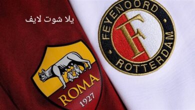 موعد مباراة روما القادمة أمام فينورد في الدوري الأوروبي 2022/2023