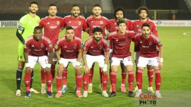 موعد مباراة الأهلي أمام سموحة السكندري في الدوري المصري